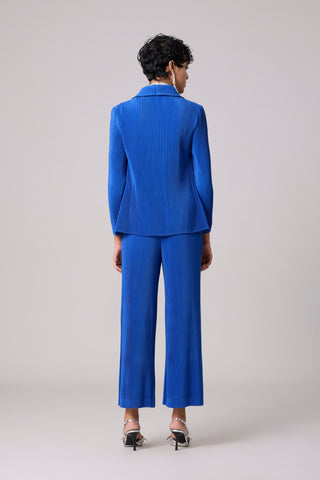 Antonia Blazer Set - Azure Blue