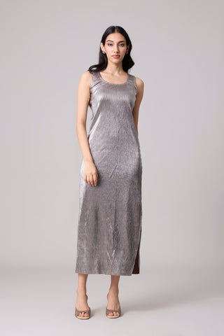 Olivia Micropleated Dress