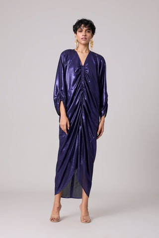 Ezra Metallic Kaftan