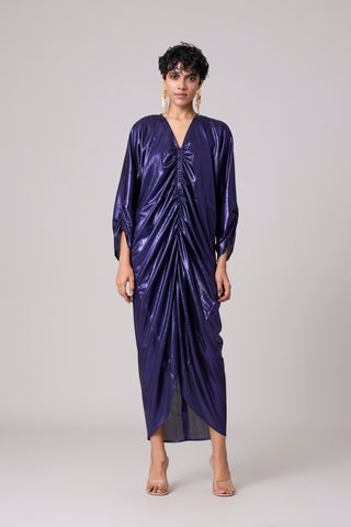 Ezra Metallic Kaftan