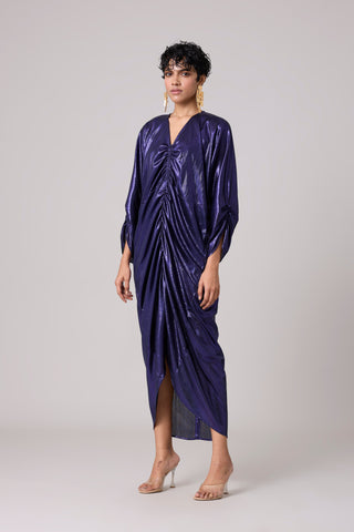 Ezra Metallic Kaftan