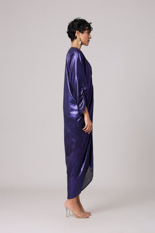 Ezra Metallic Kaftan