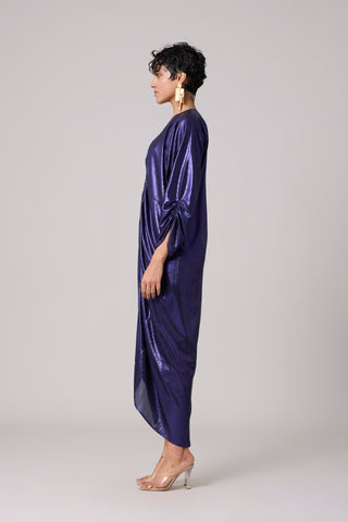 Ezra Metallic Kaftan