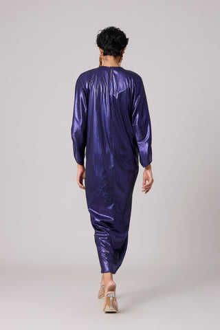 Ezra Metallic Kaftan