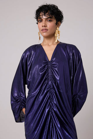 Ezra Metallic Kaftan