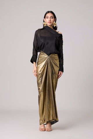 Antonia Set - Black & Gold