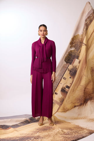 Maison Set - Dark Magenta