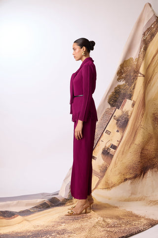 Maison Set - Dark Magenta