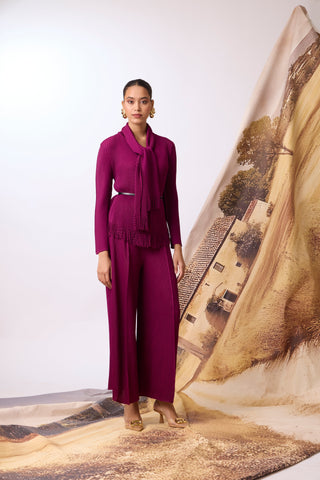 Maison Set - Dark Magenta