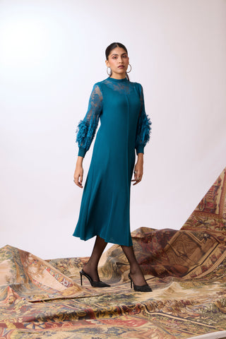 Stacci Dress - Teal