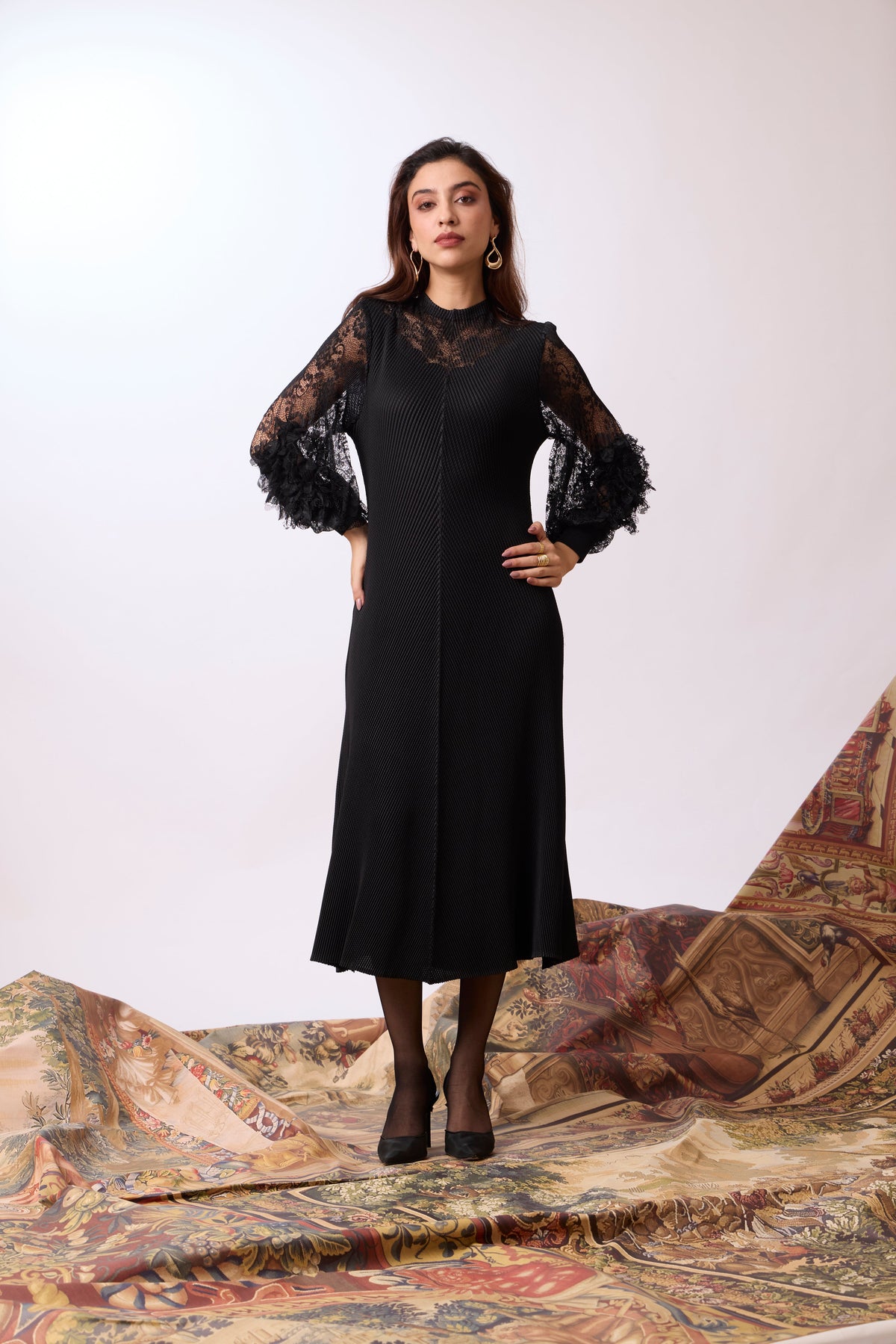 Stacci Dress - Black