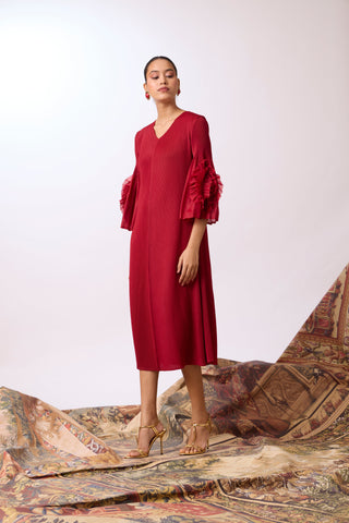 Emery Dress - Red