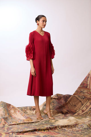 Emery Dress - Red