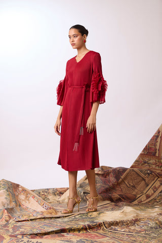 Emery Dress - Red