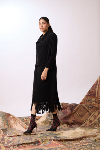 Miles Jacket Set - Black