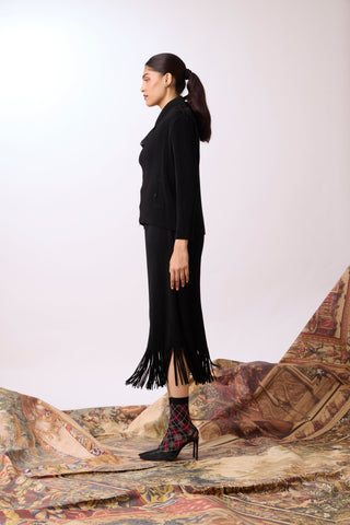 Miles Jacket Set - Black