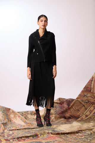 Miles Jacket Set - Black