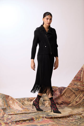 Miles Jacket Set - Black