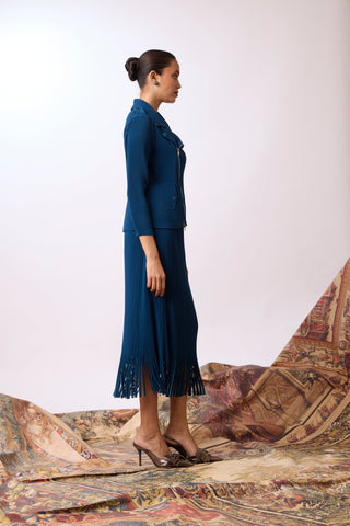 Miles Jacket Set - Deep Teal