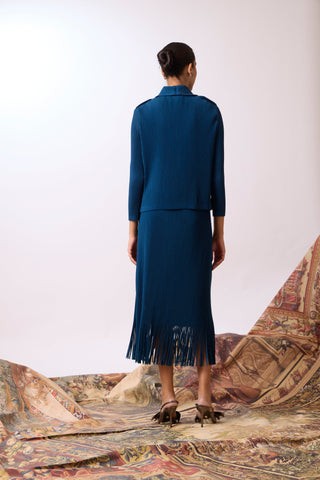 Miles Jacket Set - Deep Teal