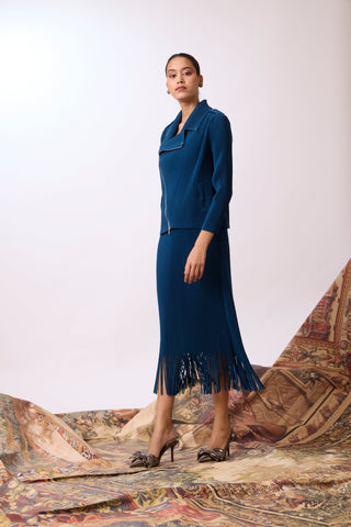 Miles Jacket Set - Deep Teal