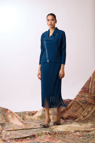 Miles Jacket Set - Deep Teal