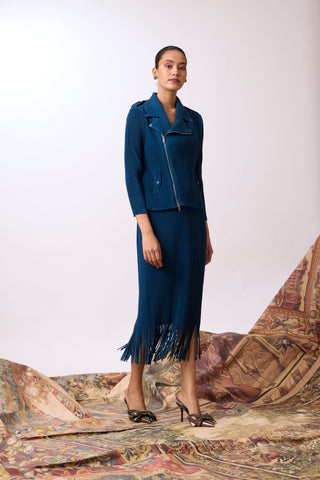 Miles Jacket Set - Deep Teal