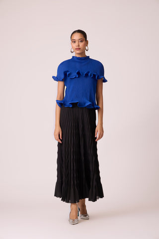 Aspen Top - Royal Blue