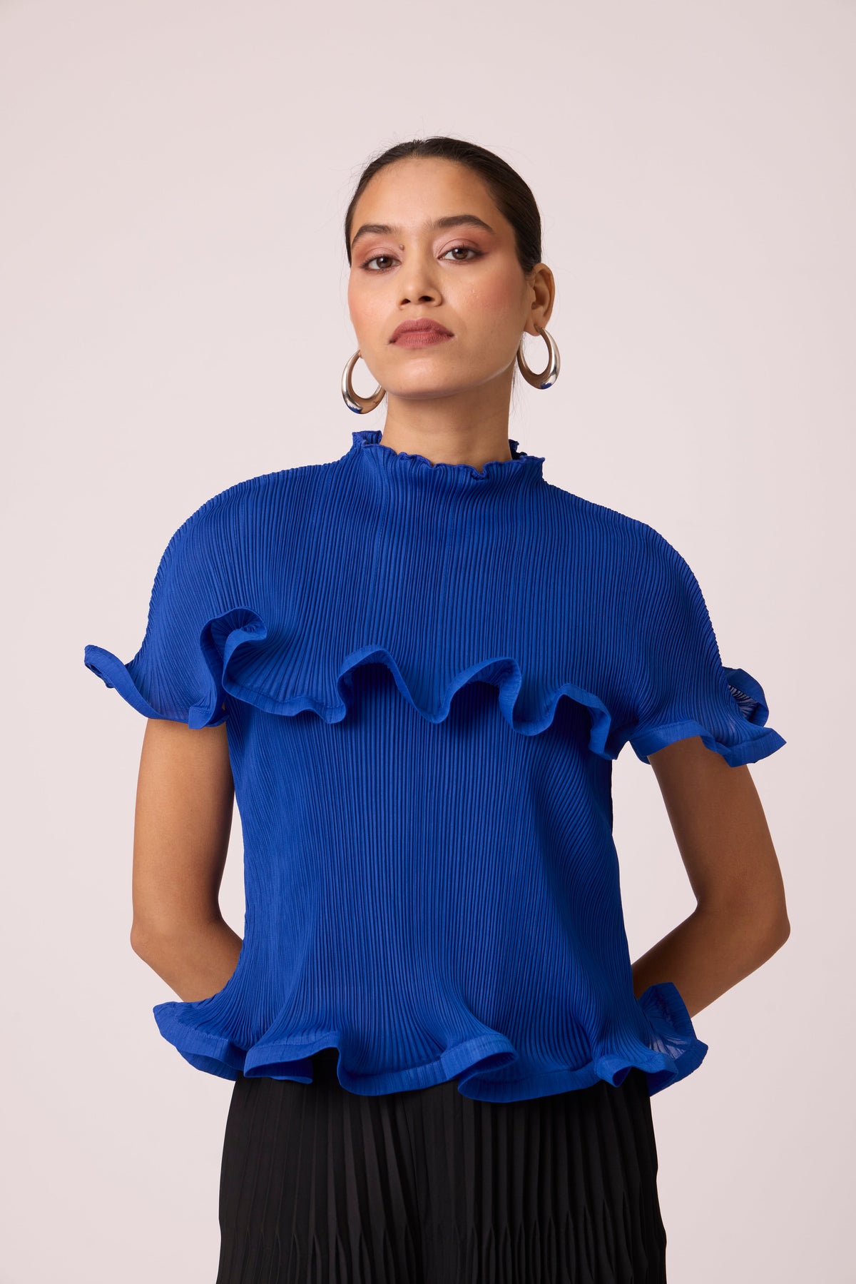 Aspen Top - Royal Blue