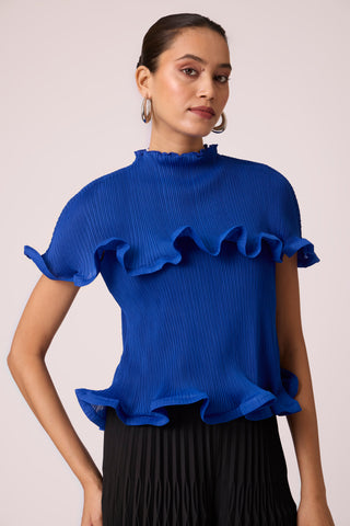 Aspen Top - Royal Blue