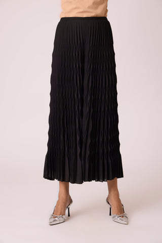 Elza Flare Pants - Black