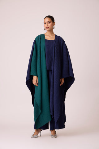 Kayla Overlay Set - Navy