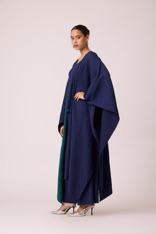 Kayla Overlay Set - Navy