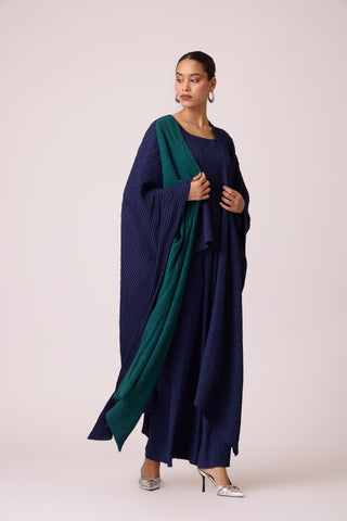 Kayla Overlay Set - Navy