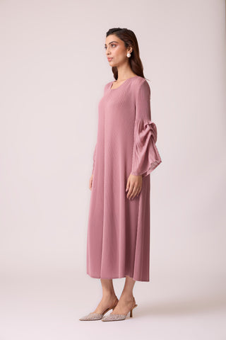 Meredith Dress - Onion Pink