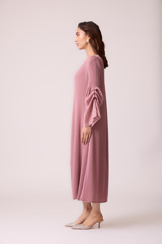 Meredith Dress - Onion Pink