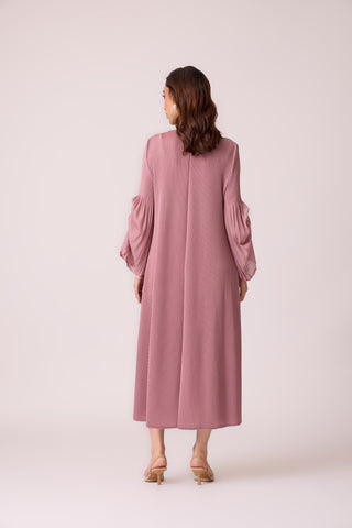 Meredith Dress - Onion Pink