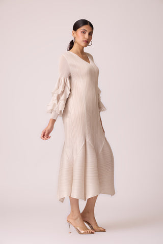 Florelle Dress - Sand