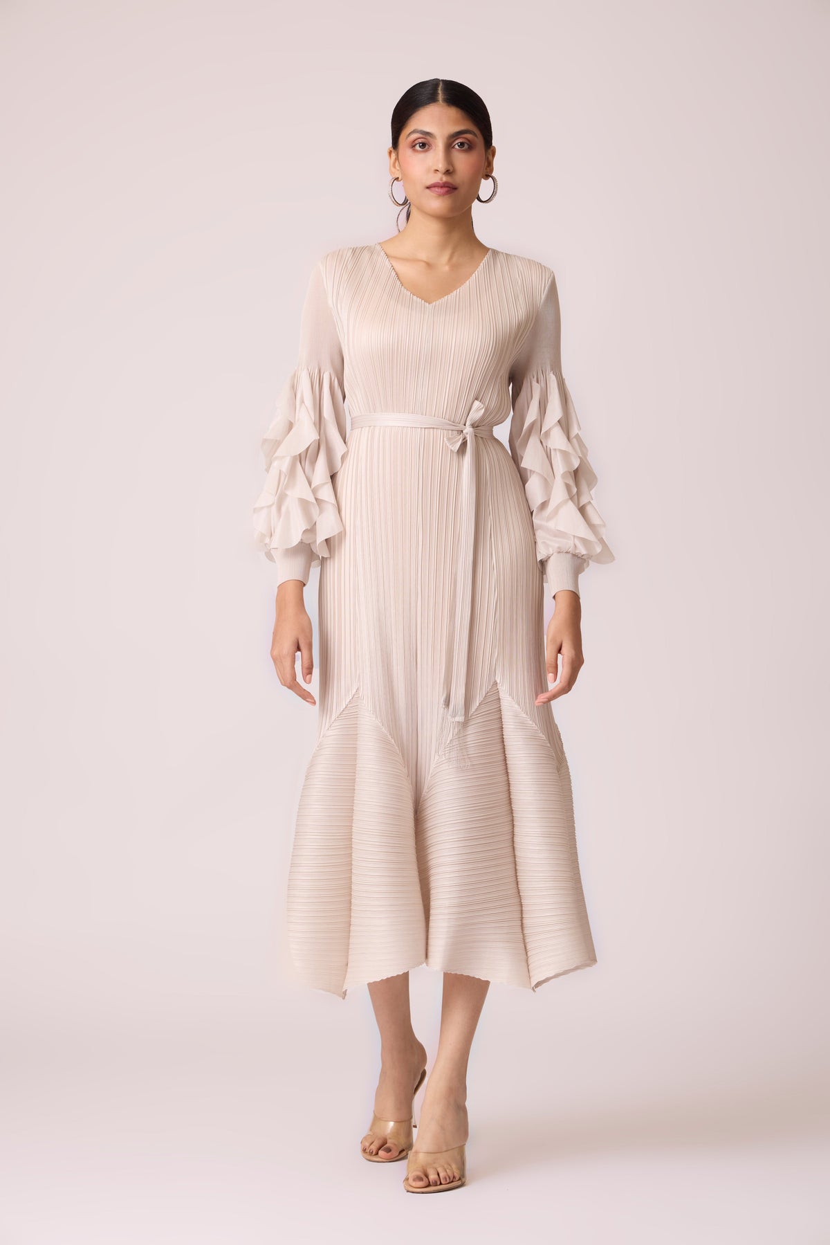 Florelle Dress - Sand