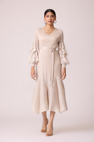 Florelle Dress - Sand