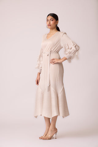 Florelle Dress - Sand