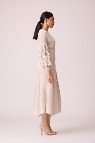 Florelle Dress - Sand