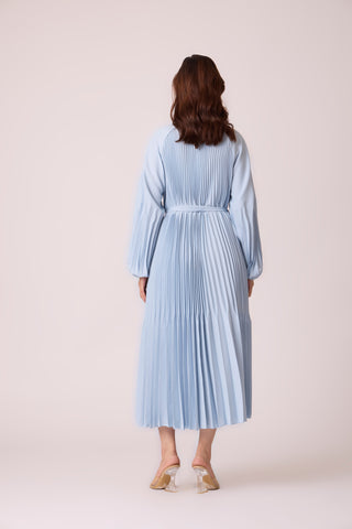 Ariel Maxi Dress - Pale Blue