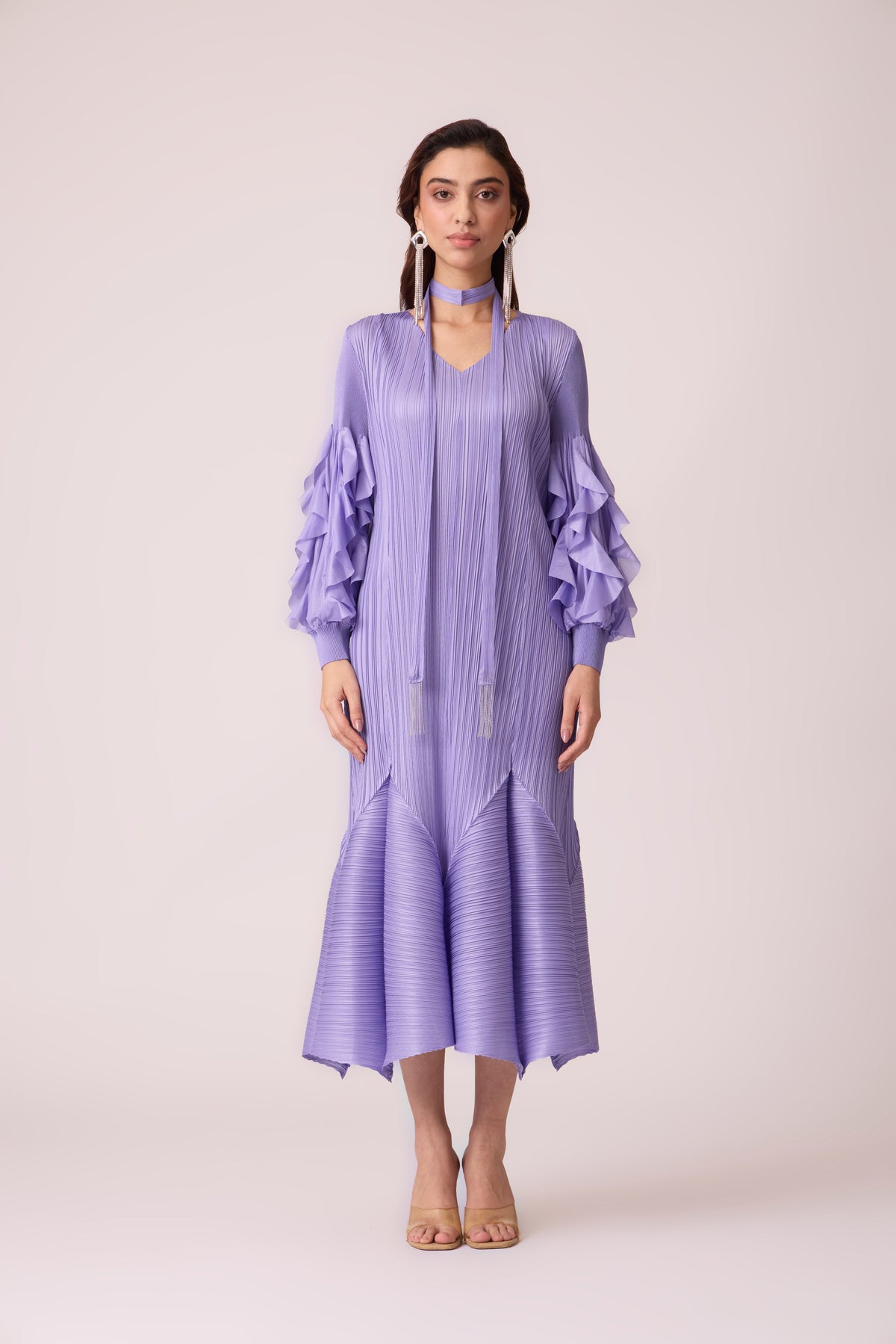 Florelle Dress - Lavender