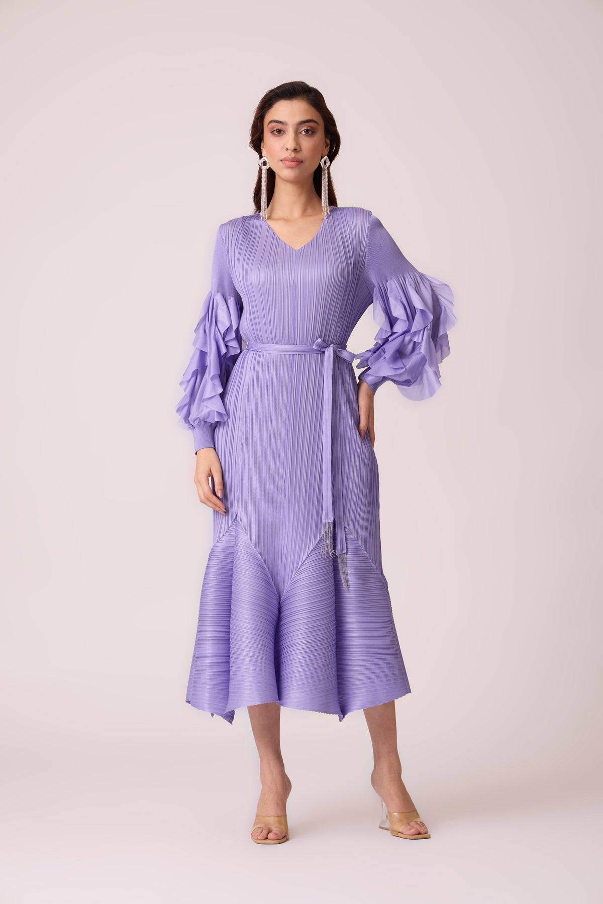 Florelle Dress - Lavender
