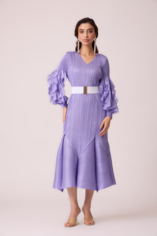 Florelle Dress - Lavender