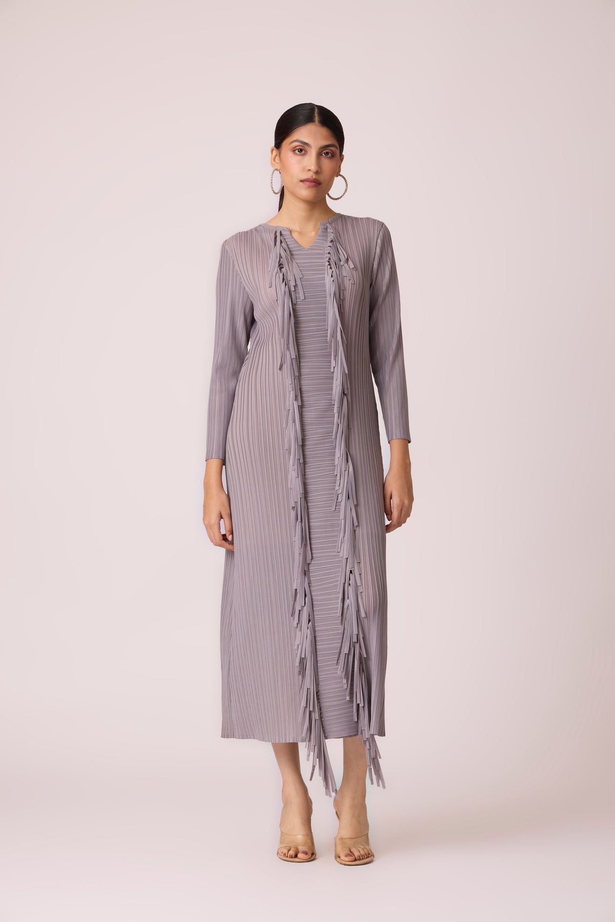 Tessa Dress - Grey