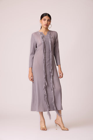 Tessa Dress - Grey