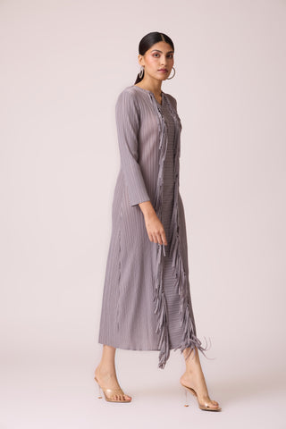 Tessa Dress - Grey