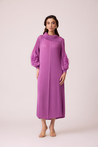 Hazel Dress - Orchid Pink